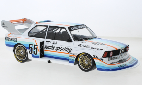 BMW 320 Gr.5 No.55 Sachs DRM Norisring 1979 Ertl - 1:18